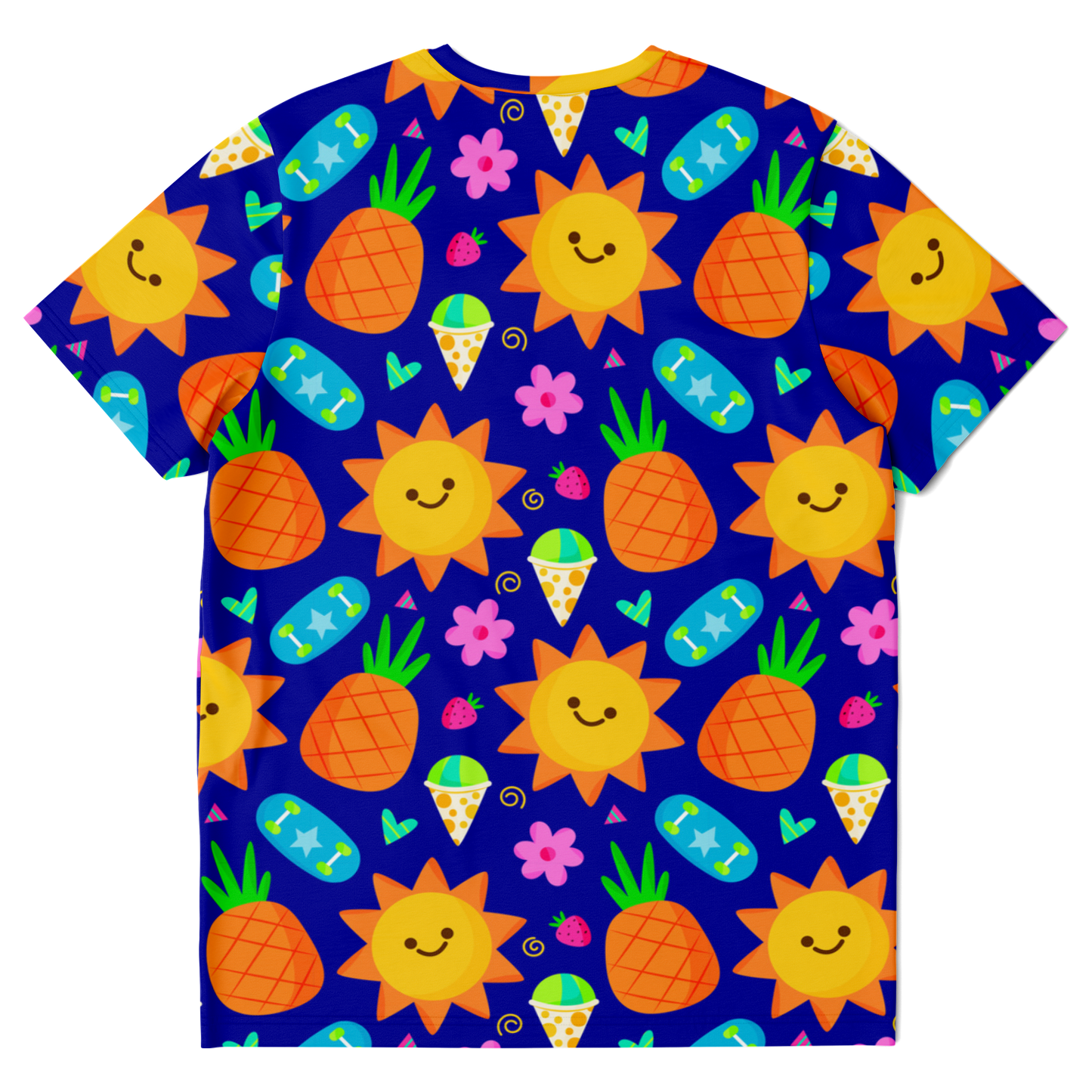 <alt.Sunny Sunburst T-shirt - Taufaa>