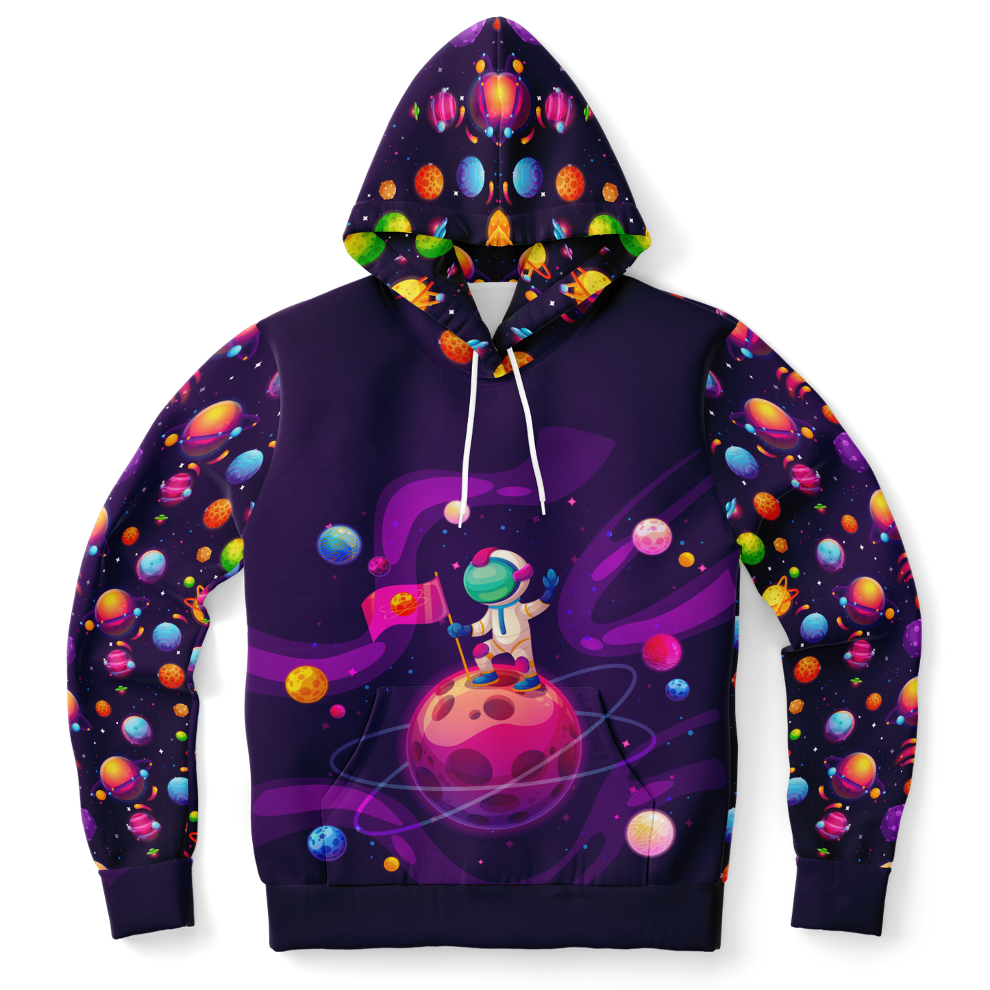 space print hoodie,
galaxy hoodie,
colorful hoodie