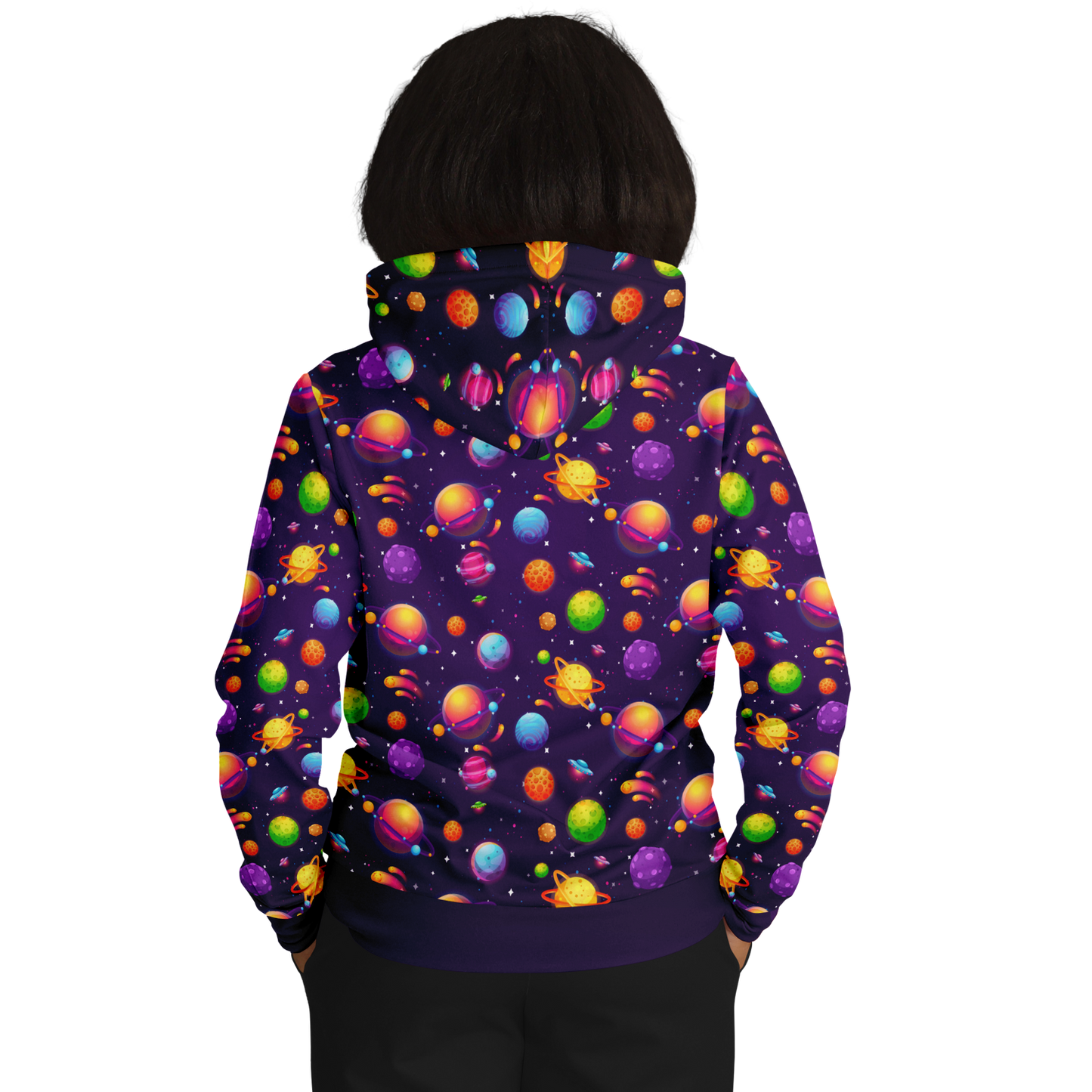 <alt.Planet Pulse Hoodie - Taufaa>