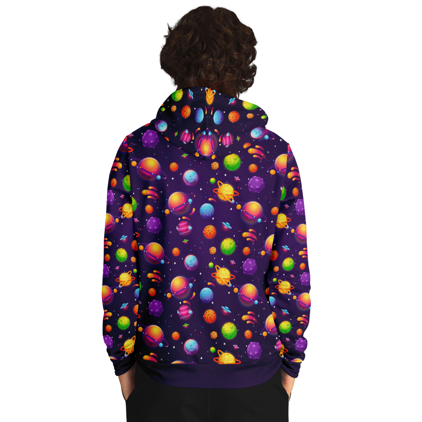 <alt.Planet Pulse Hoodie - Taufaa>