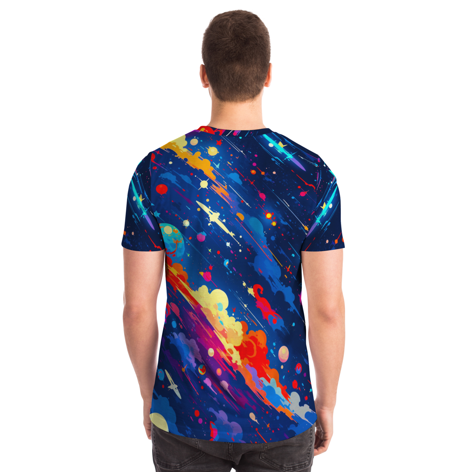 <alt.Galaxy Glimmer T-shirt - Taufaa>