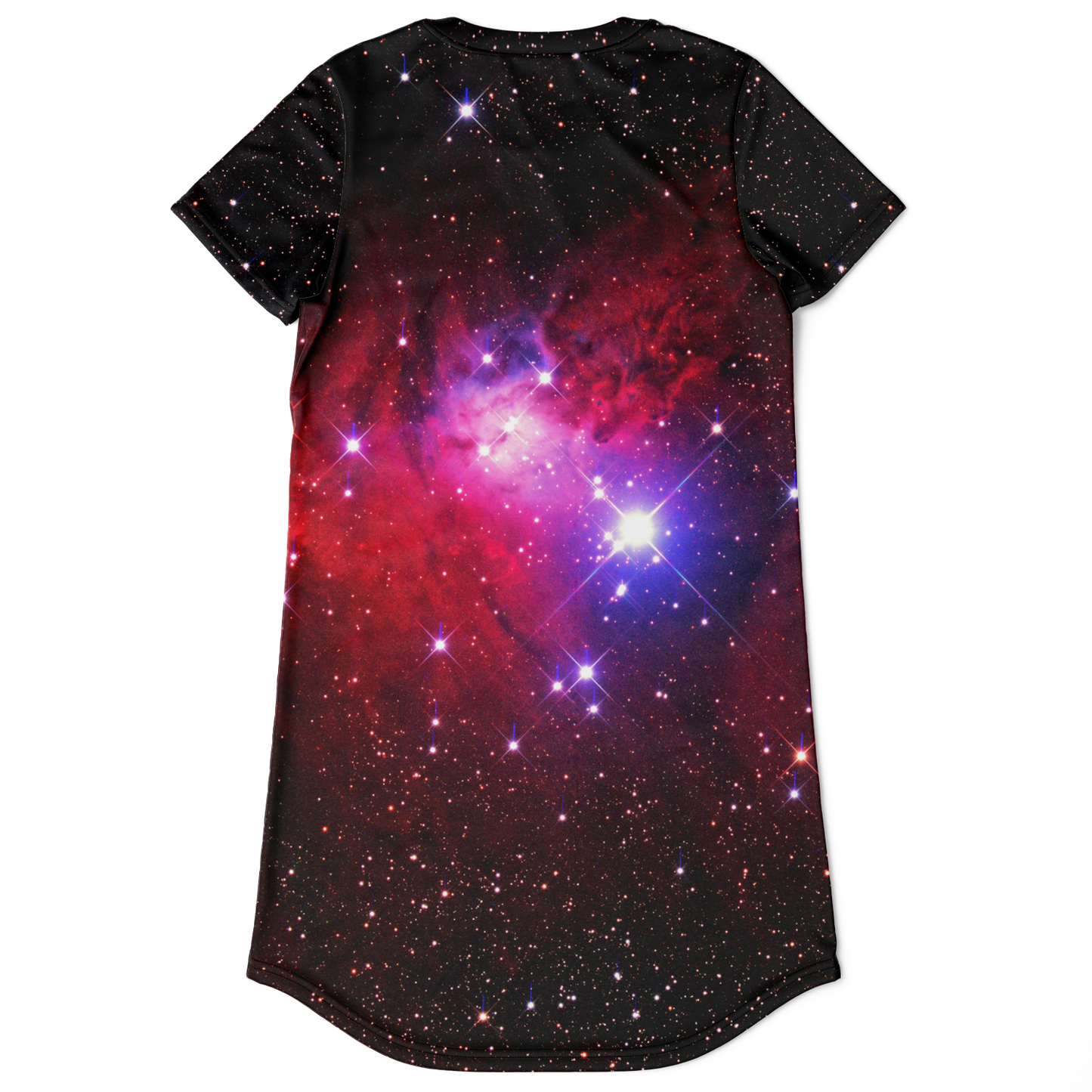 GALAXY SPARKLE T-SHIRT DRESS Taufaa