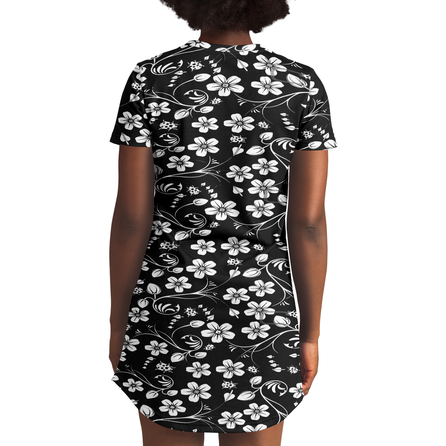 <alt.Blossom Beauty T-Shirt Dress - Taufaa>