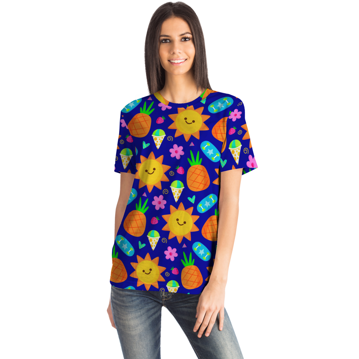 <alt.Sunny Sunburst T-shirt - Taufaa>
