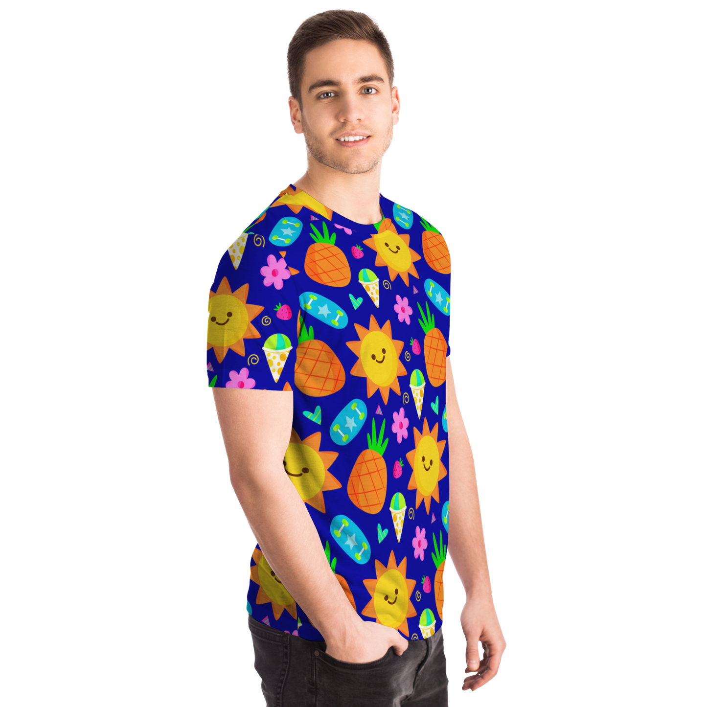 <alt.Sunny Sunburst T-shirt - Taufaa>