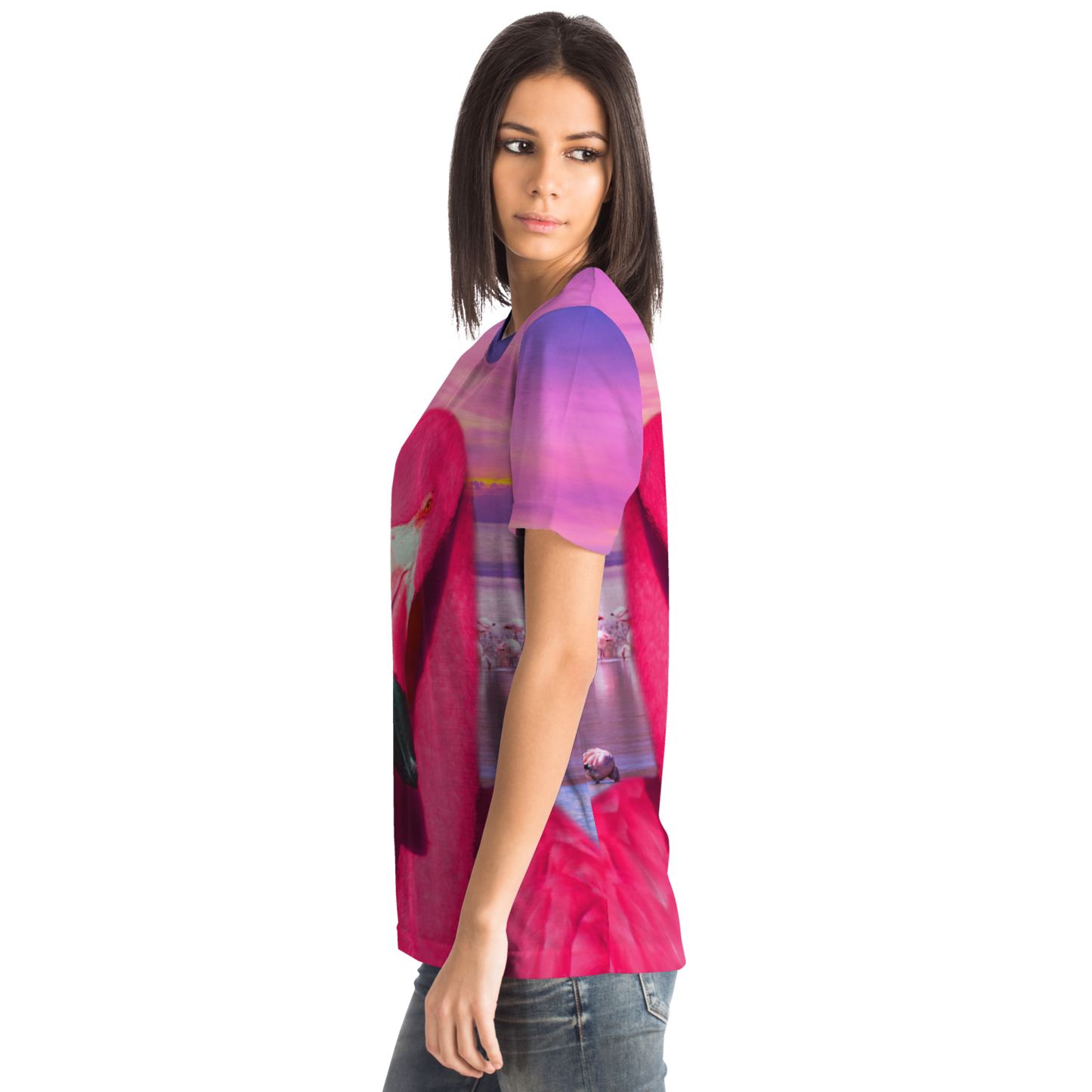 <alt.Flamingo Fantasy T-Shirt - Taufaa>