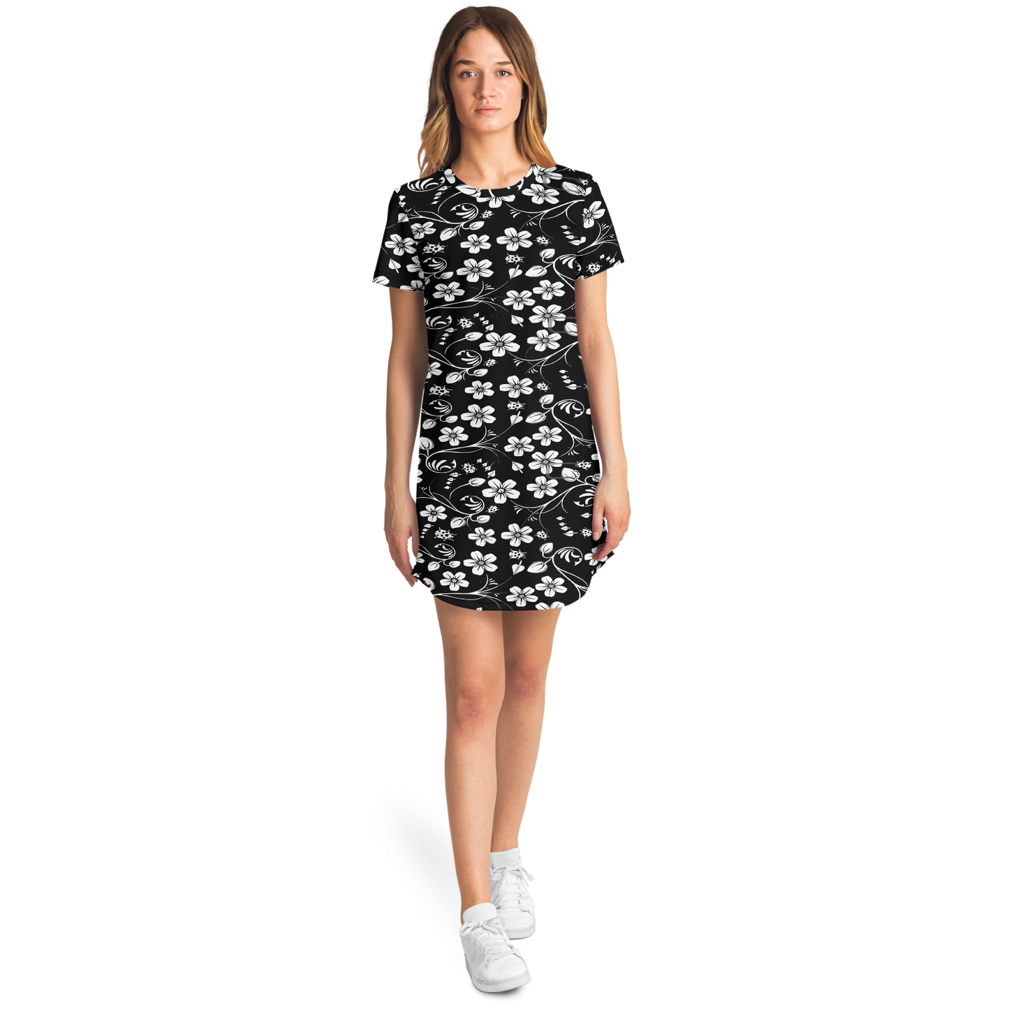 <alt.Blossom Beauty T-Shirt Dress - Taufaa>
