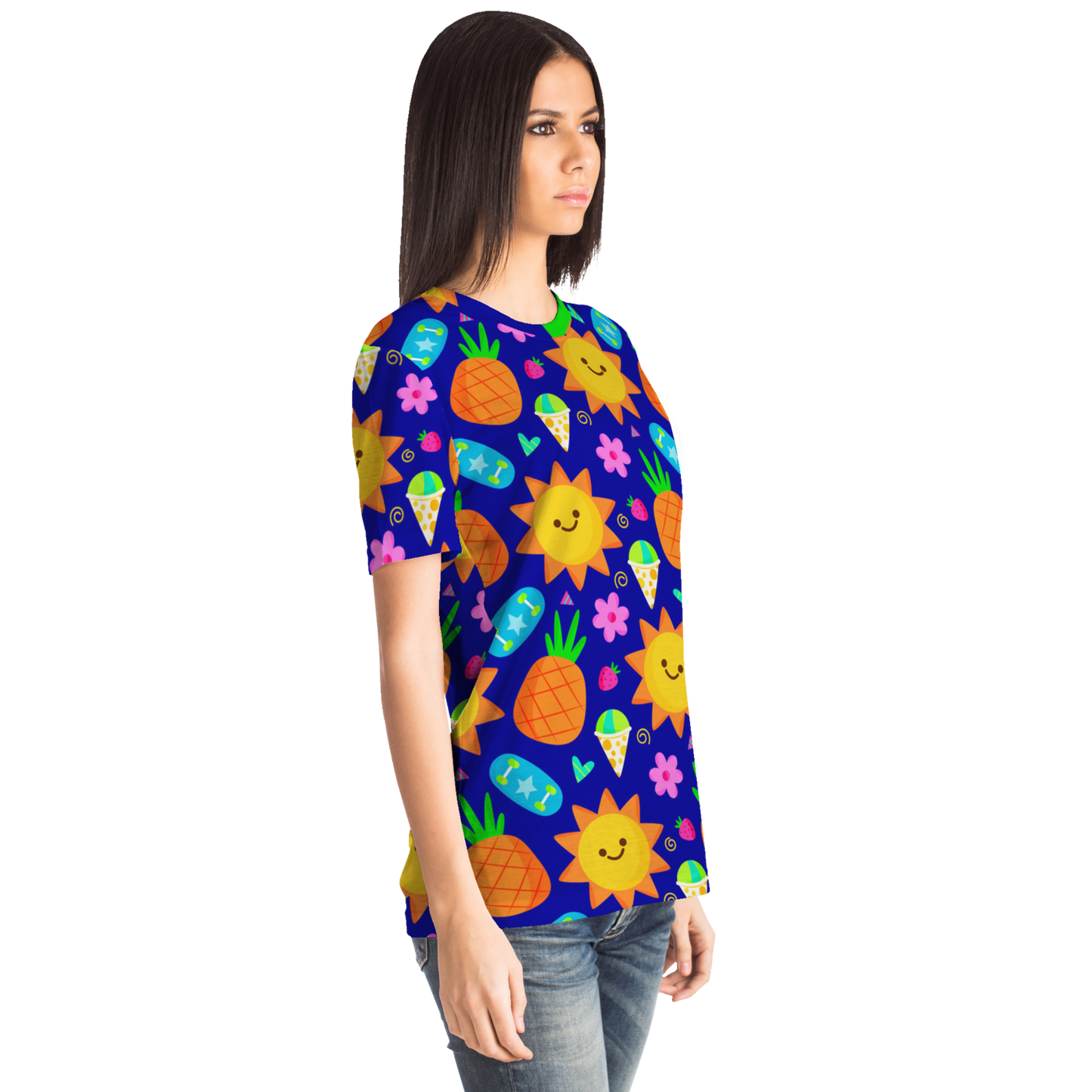 <alt.Sunny Sunburst T-shirt - Taufaa>