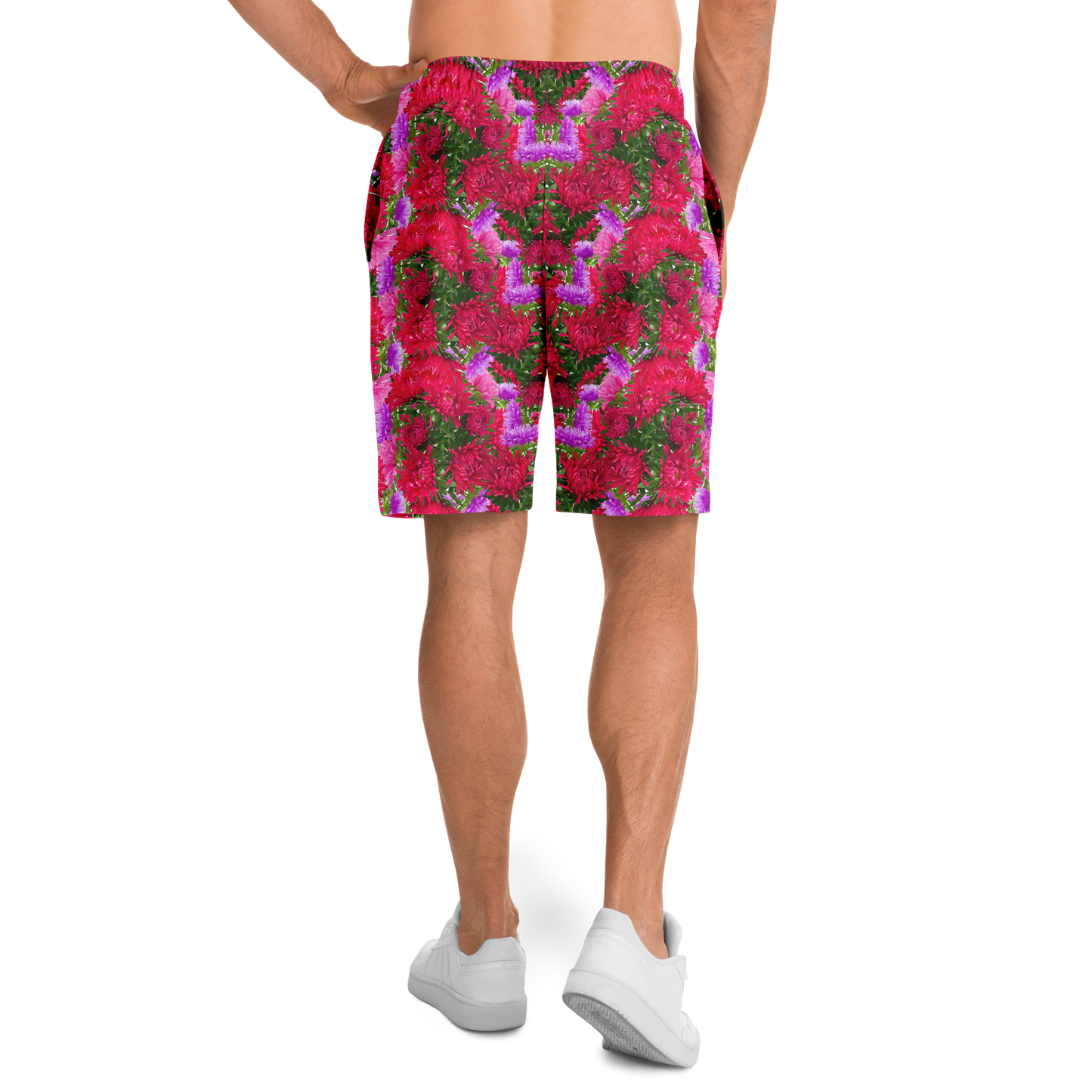 BRIGHT FLORAL MEN's SHORT Taufaa