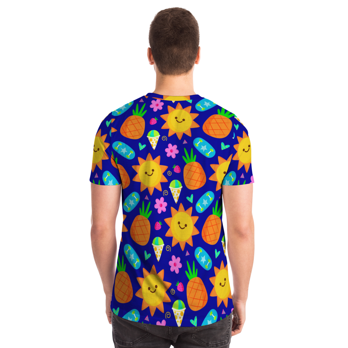 <alt.Sunny Sunburst T-shirt - Taufaa>
