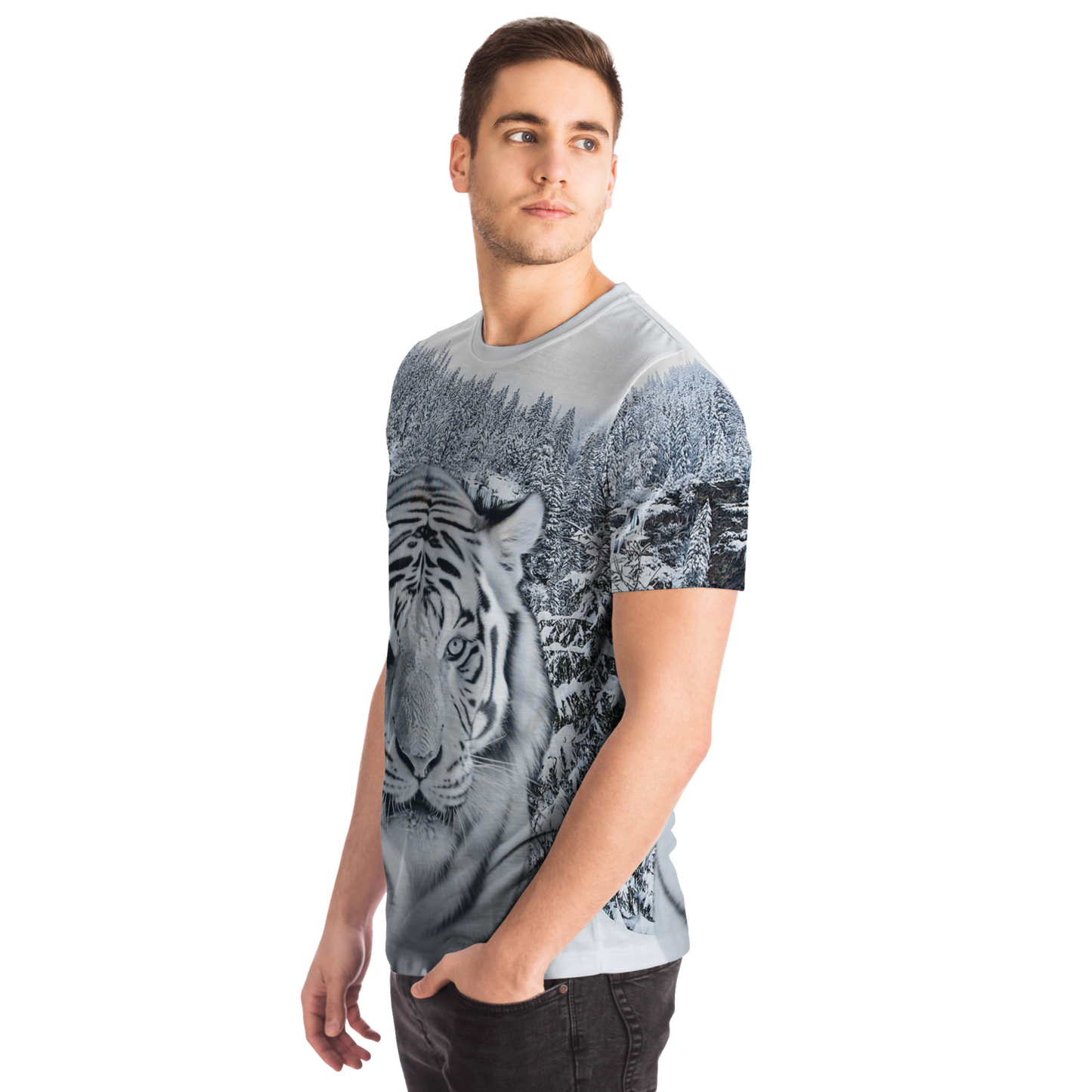 BORN TO ROAR T-SHIRT Taufaa