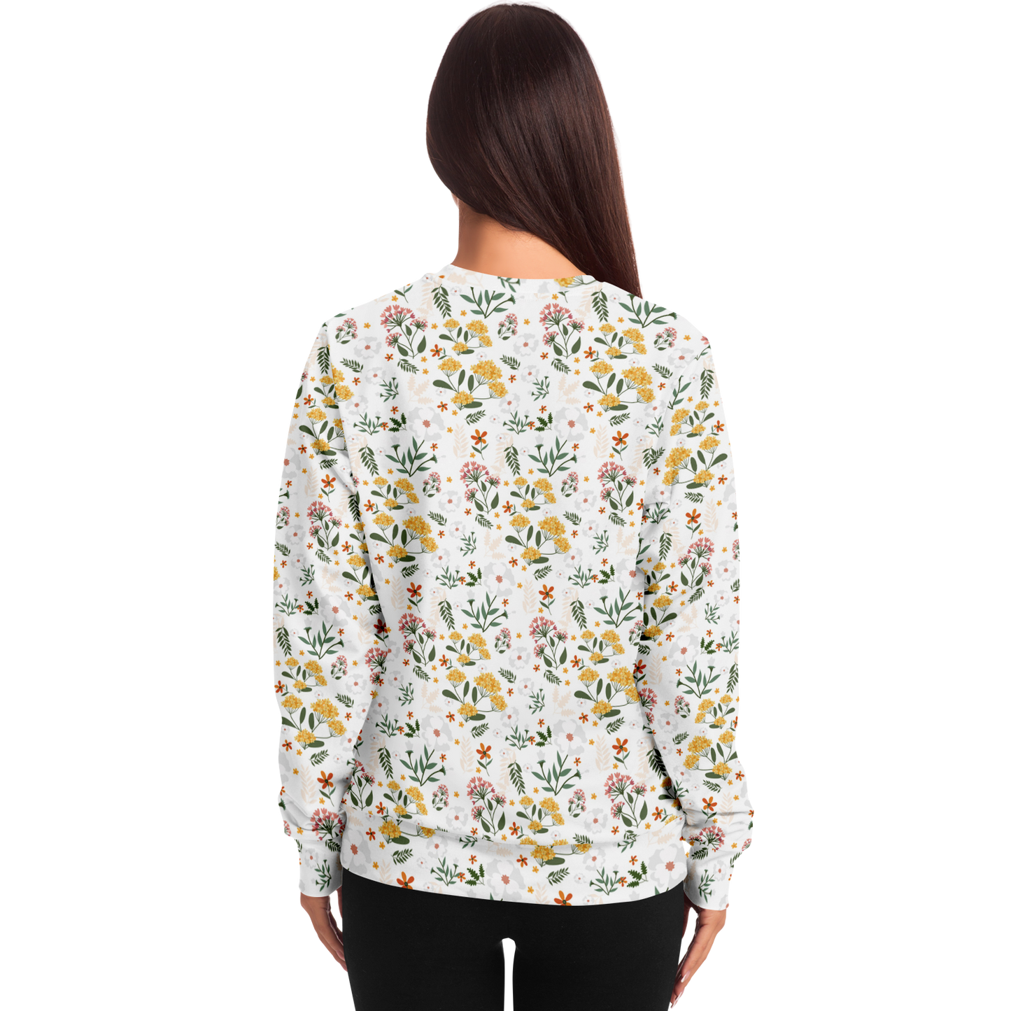 NATURE's BLOOM SWEATSHIRT Taufaa