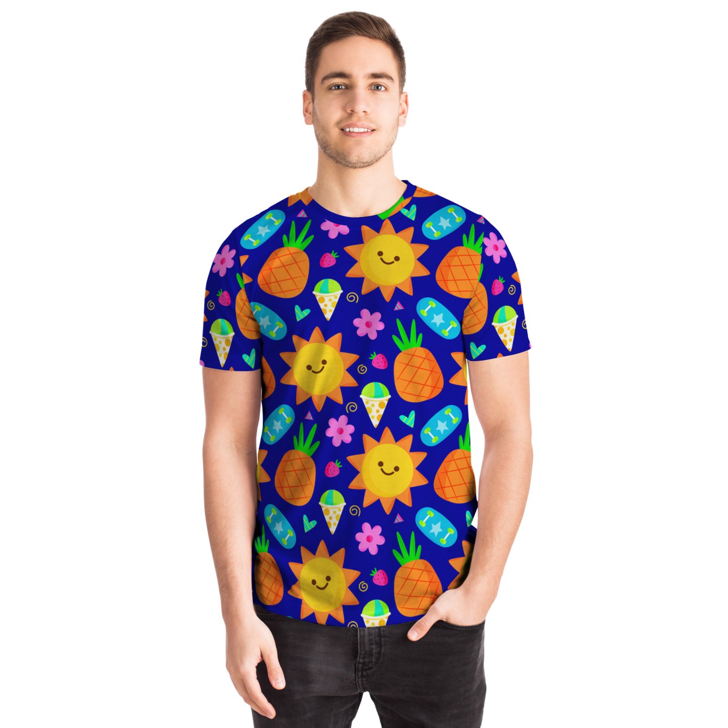 <alt.Sunny Sunburst T-shirt - Taufaa>