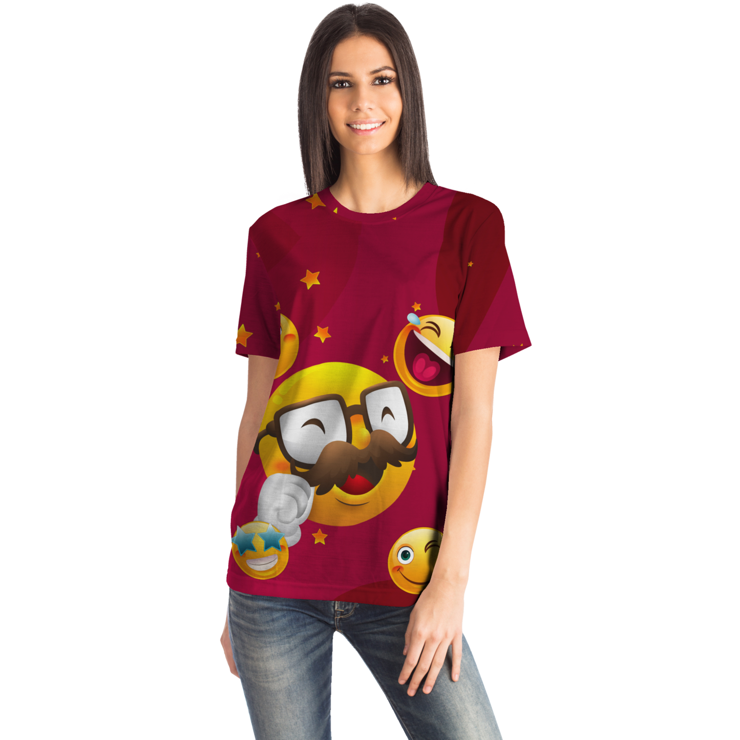 FUNNY EMOJI T-SHIRT Taufaa