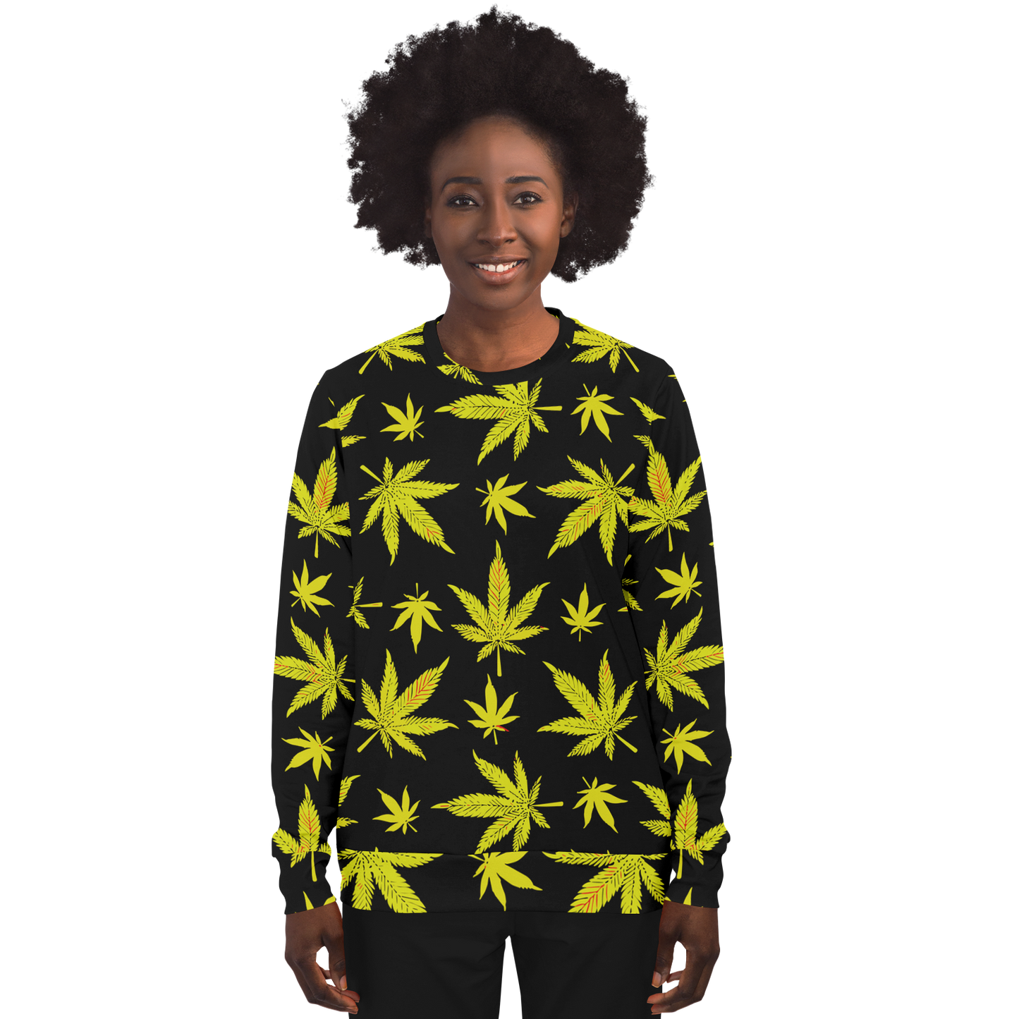 HERBAL HIGH SWEATSHIRT Taufaa