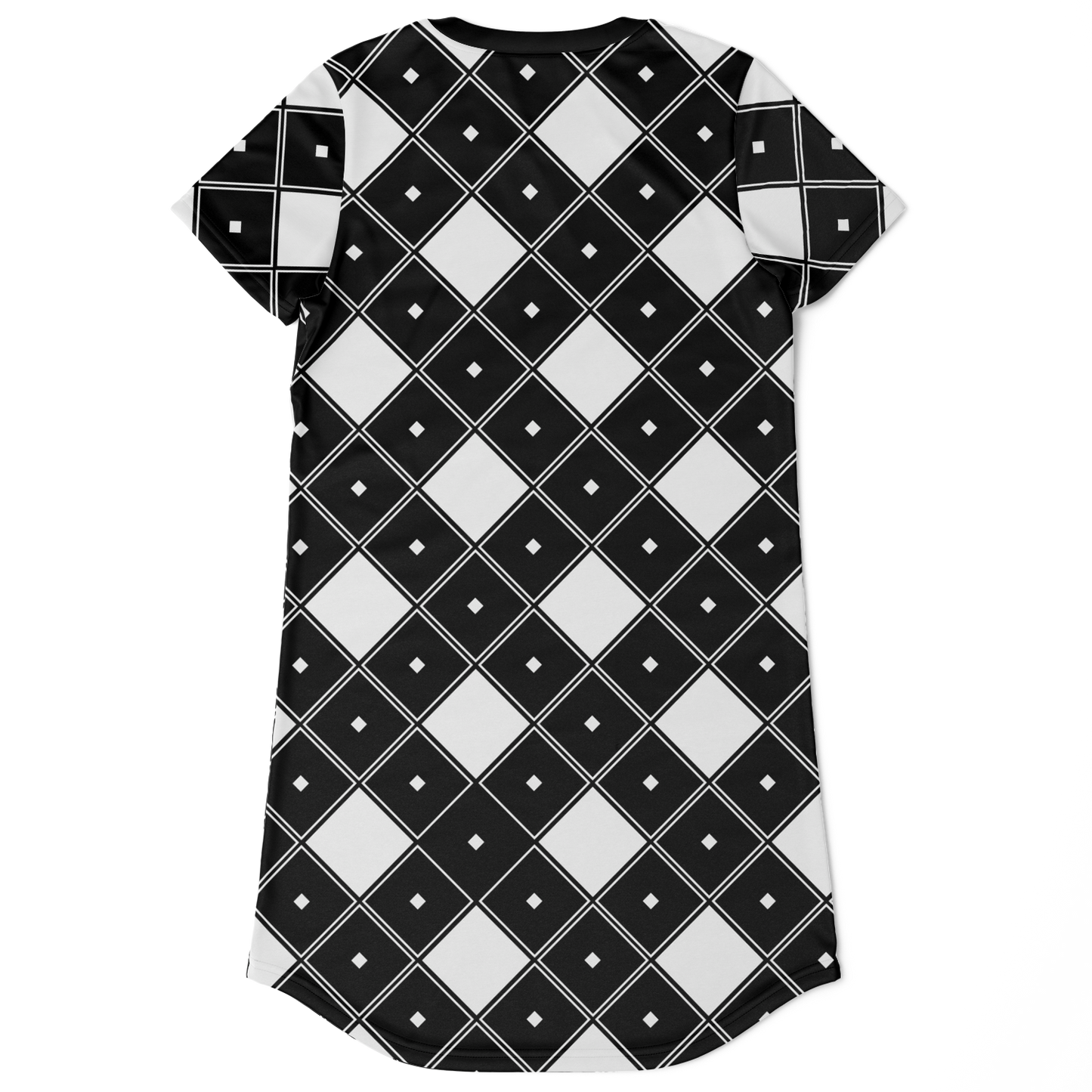 CLASSIC CONTRAST T-SHIRT DRESS Taufaa