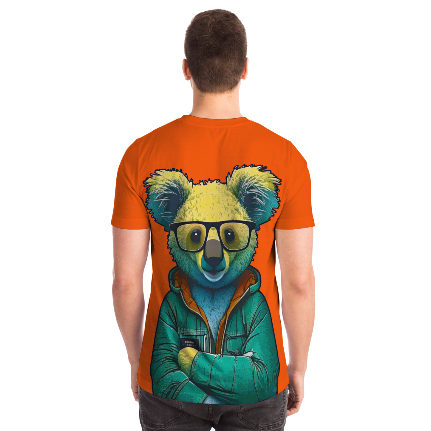 <alt.Cool Koala T-shirt - Taufaa>