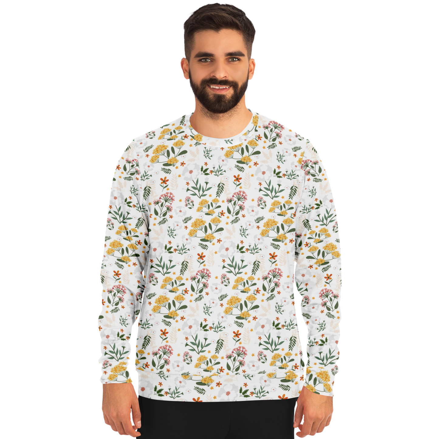 NATURE's BLOOM SWEATSHIRT Taufaa