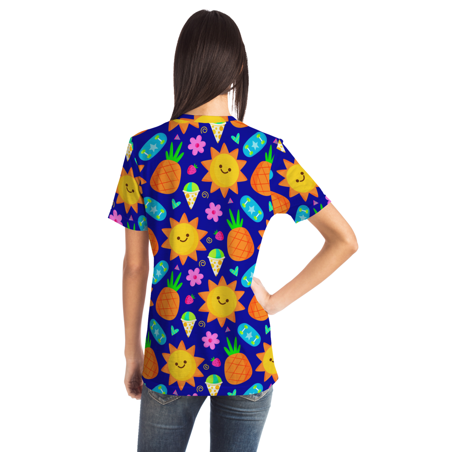 <alt.Sunny Sunburst T-shirt - Taufaa>