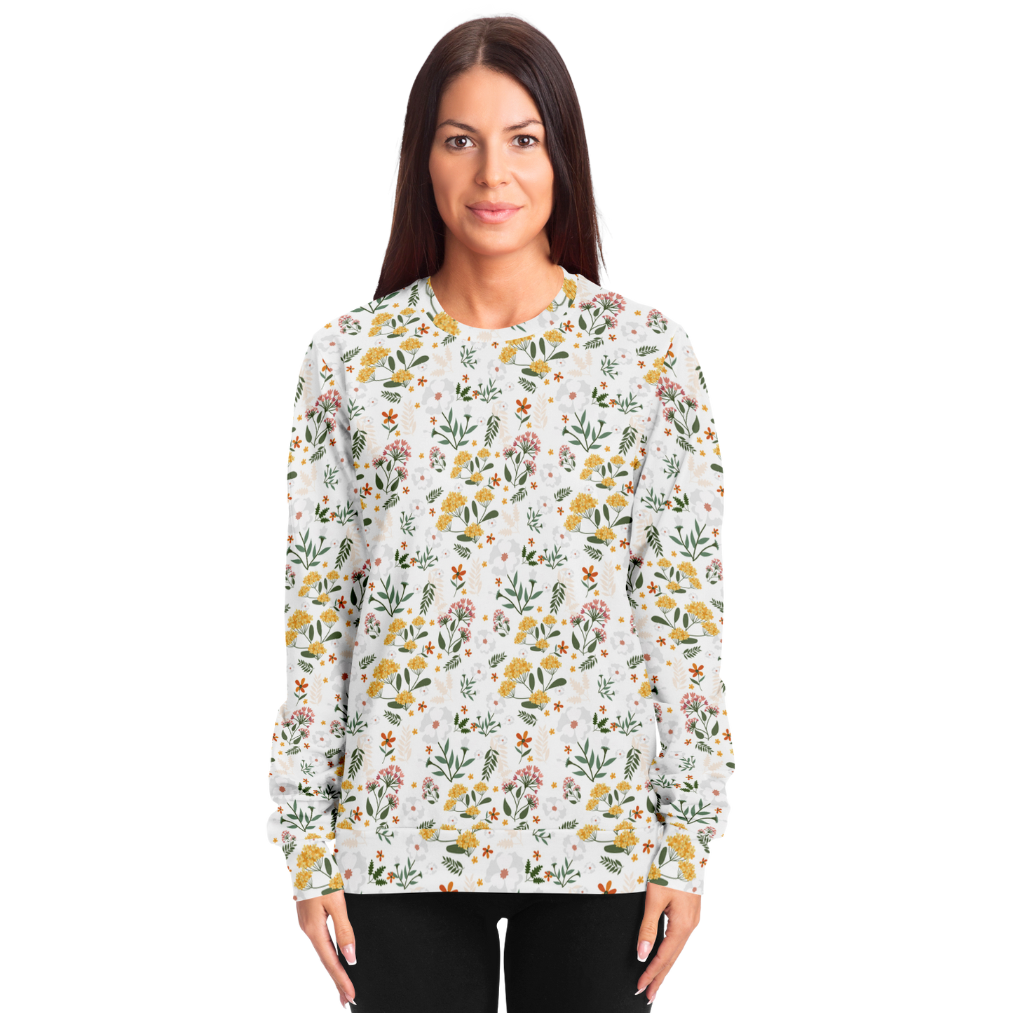NATURE's BLOOM SWEATSHIRT Taufaa