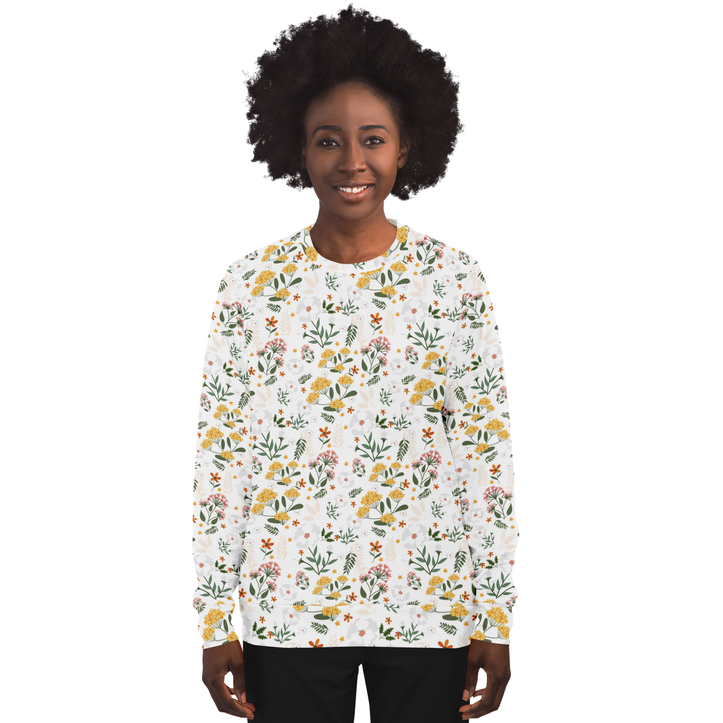 NATURE's BLOOM SWEATSHIRT Taufaa