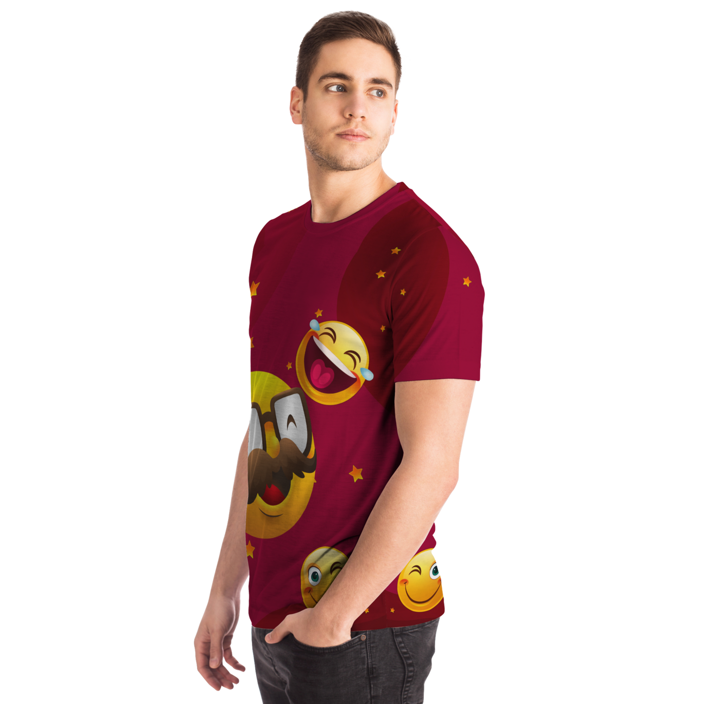 FUNNY EMOJI T-SHIRT Taufaa