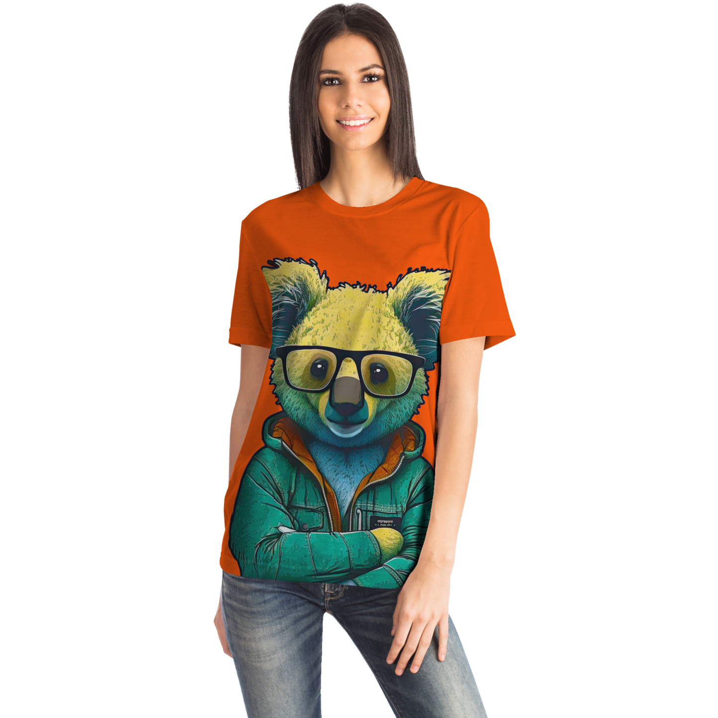 <alt.Cool Koala T-shirt - Taufaa>