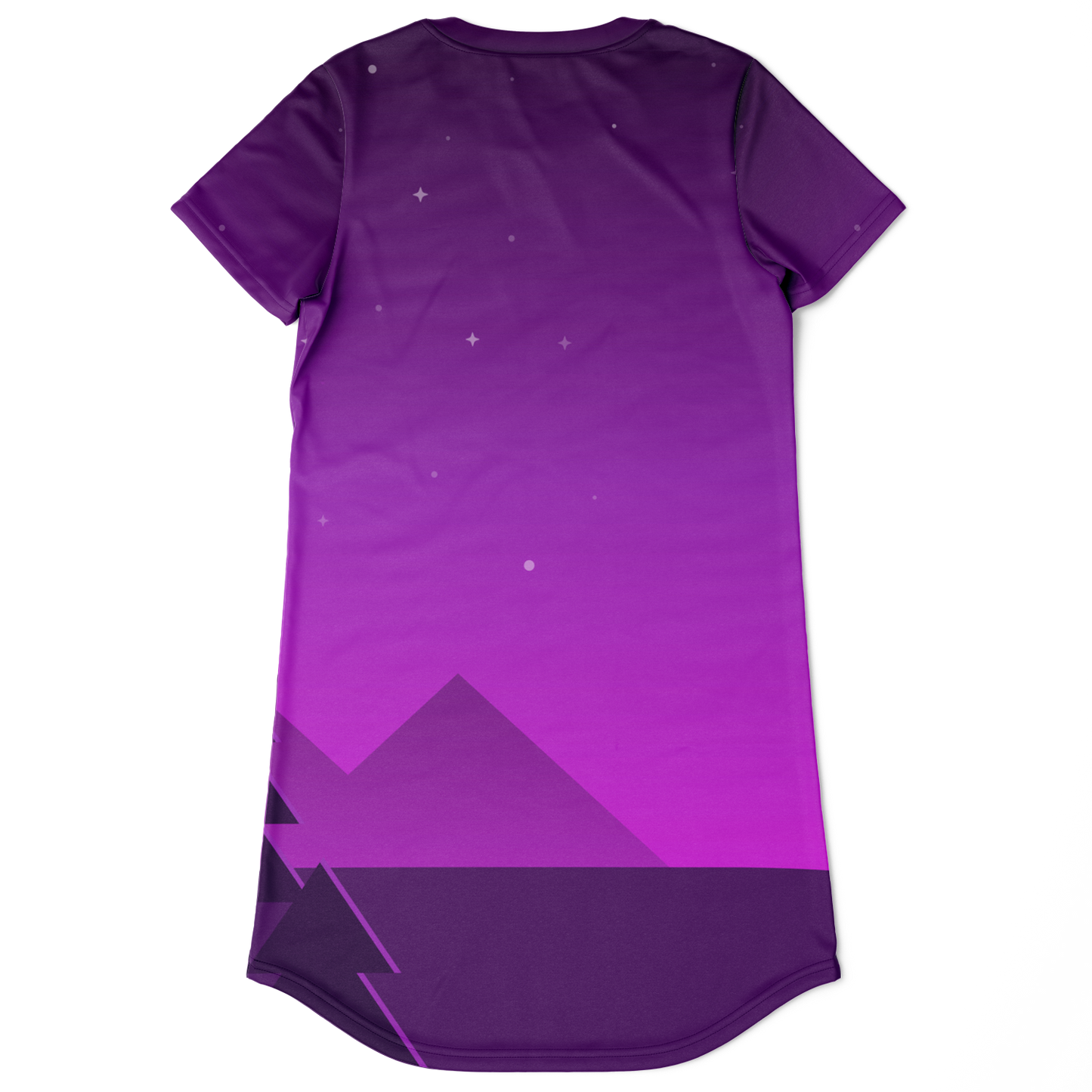 T-Shirt Dress - AOP Taufaa