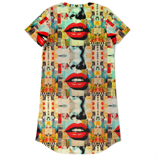 THROWBACK T-SHIRT DRESS Taufaa