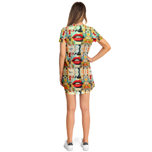 THROWBACK T-SHIRT DRESS Taufaa