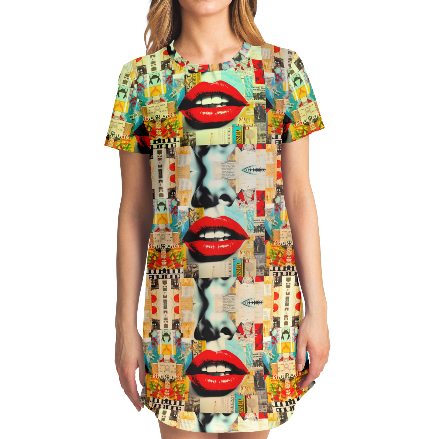 THROWBACK T-SHIRT DRESS Taufaa