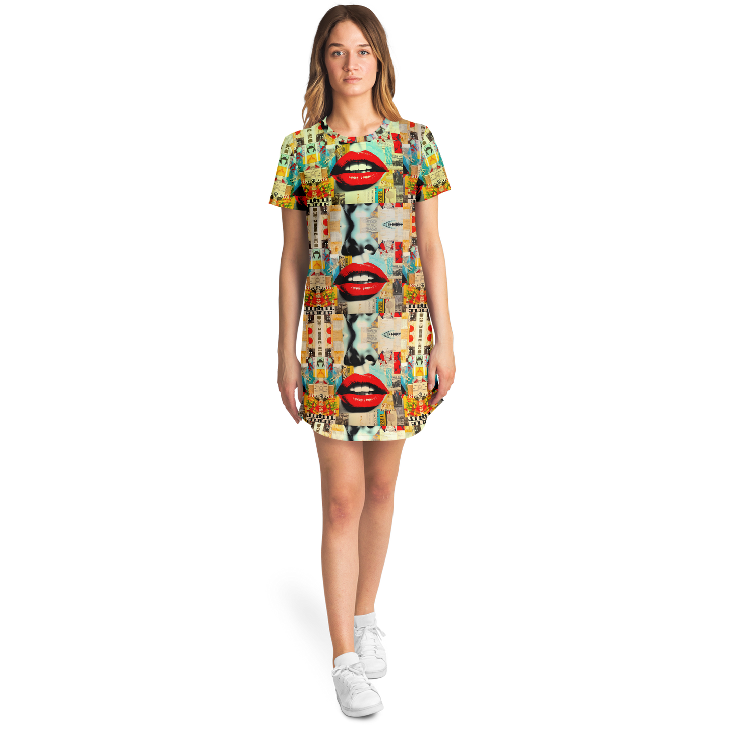 THROWBACK T-SHIRT DRESS Taufaa