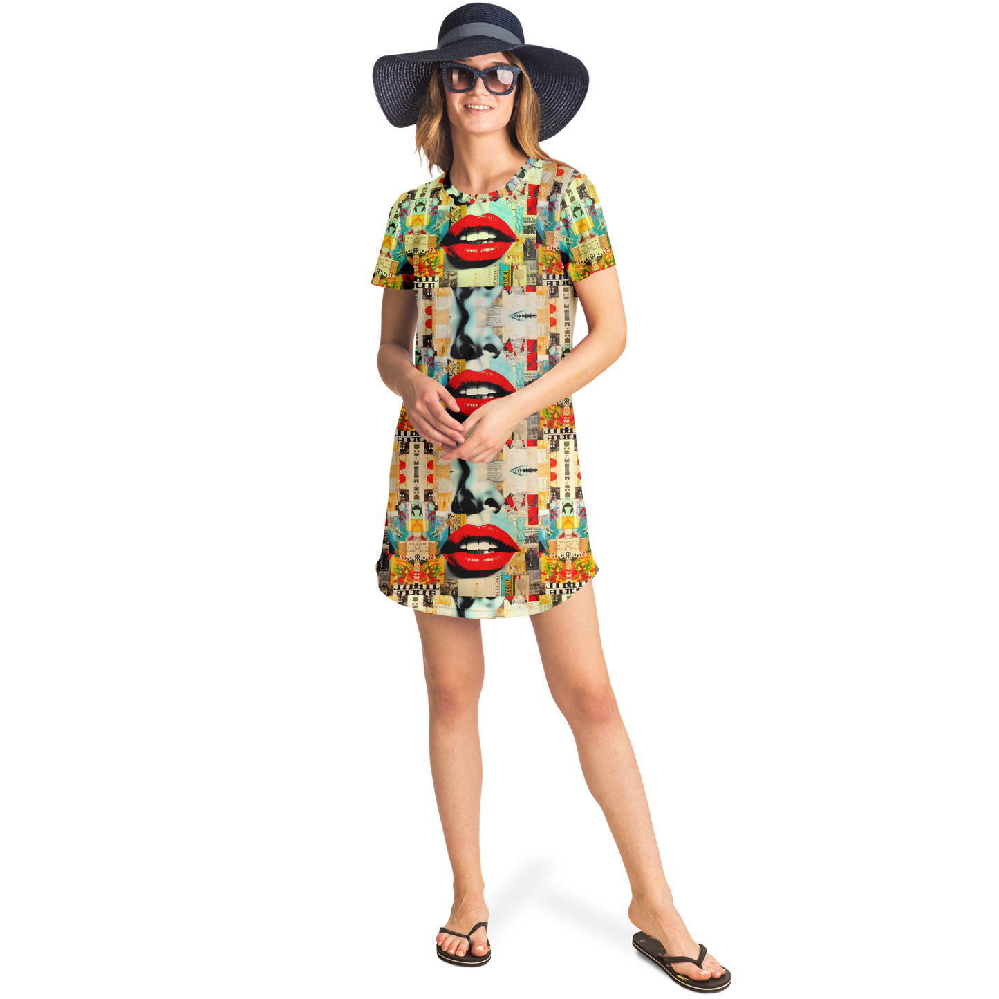 THROWBACK T-SHIRT DRESS Taufaa