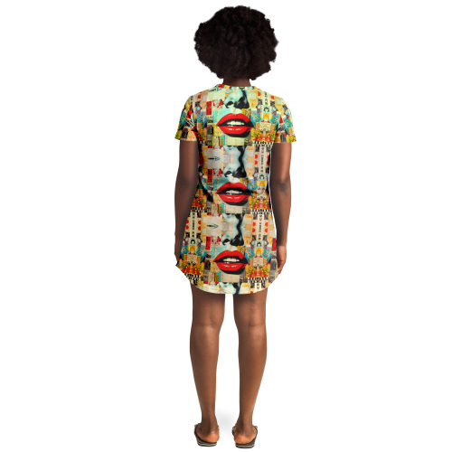 THROWBACK T-SHIRT DRESS Taufaa