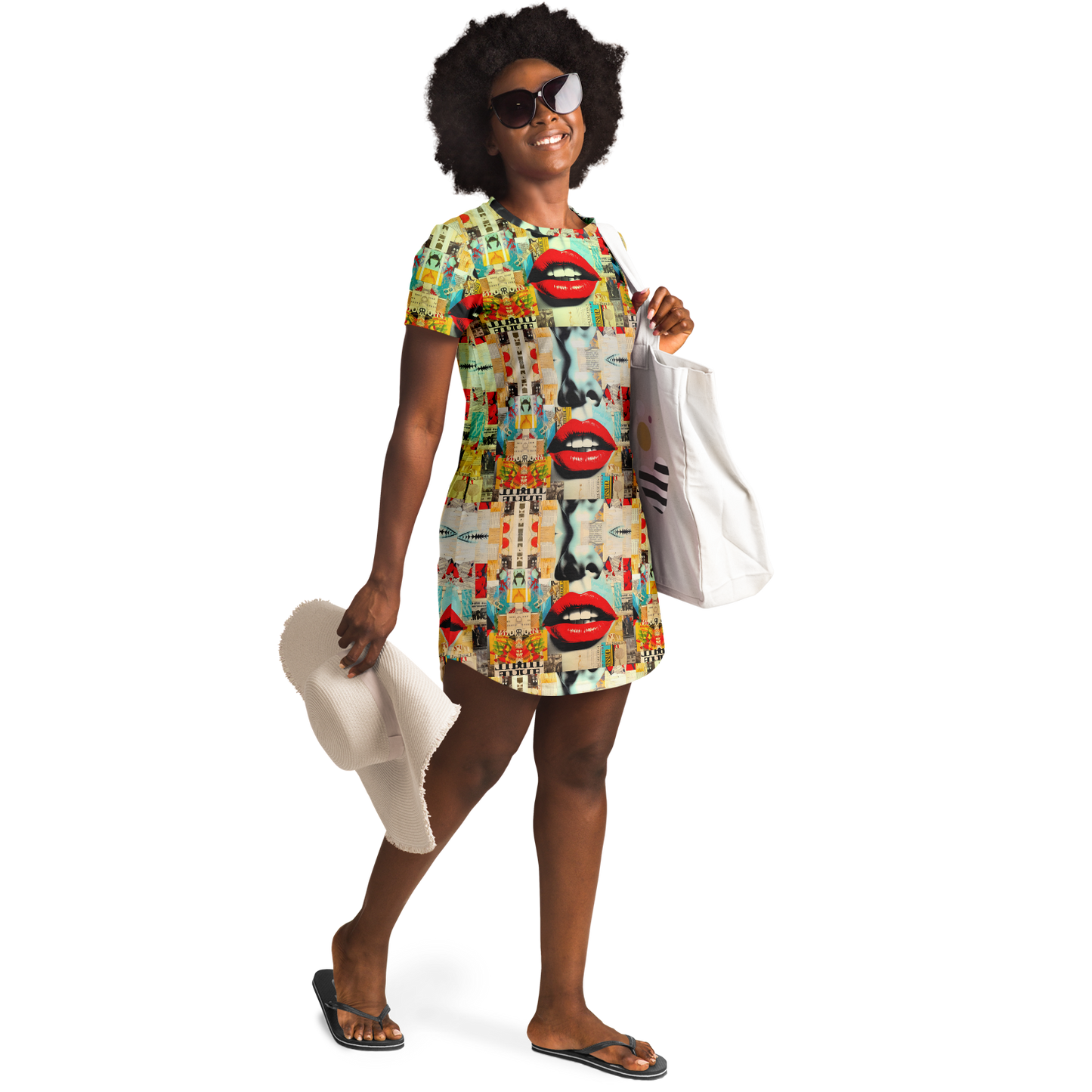 THROWBACK T-SHIRT DRESS Taufaa