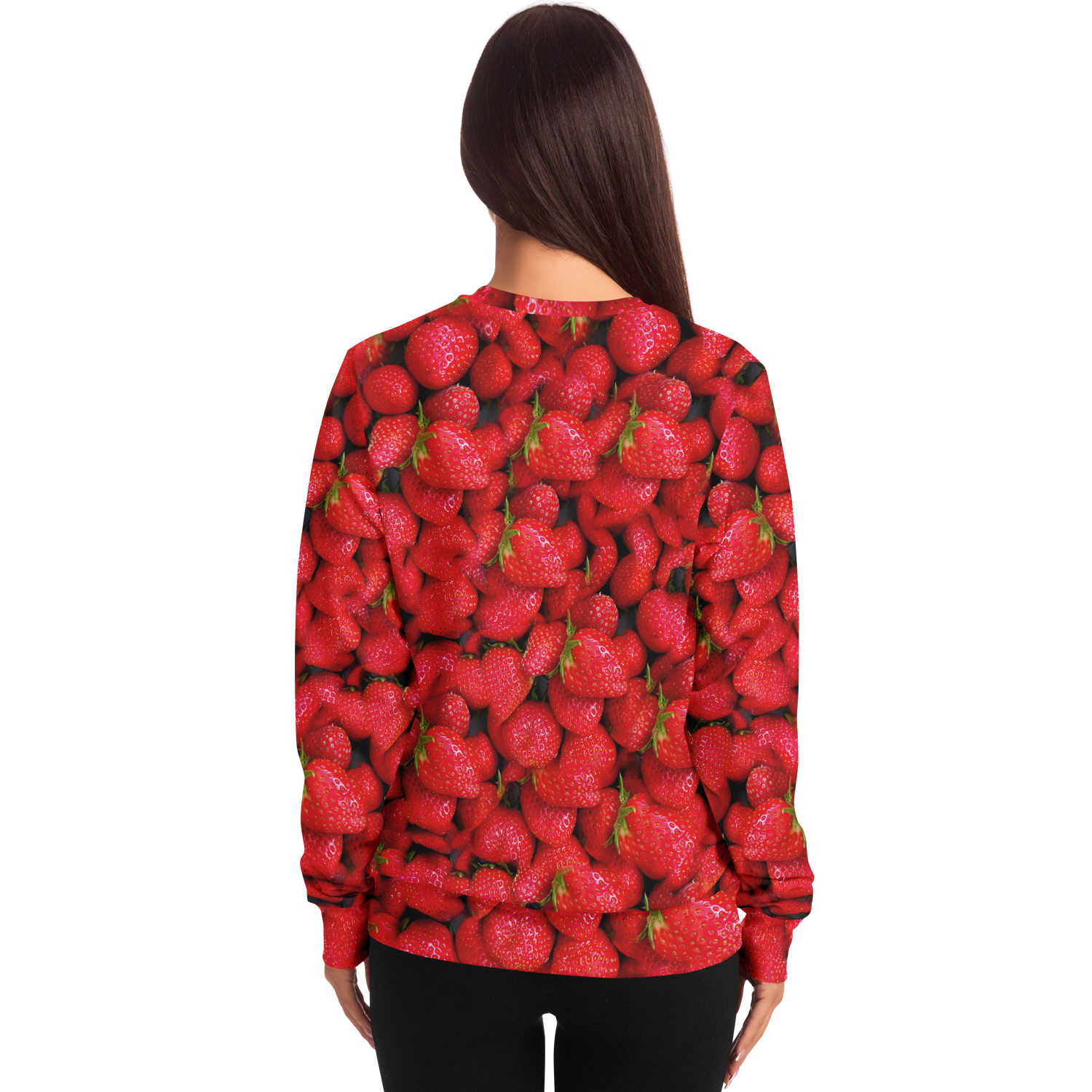 <alt.Strawberry Sensation Sweatshirt - Taufaa>