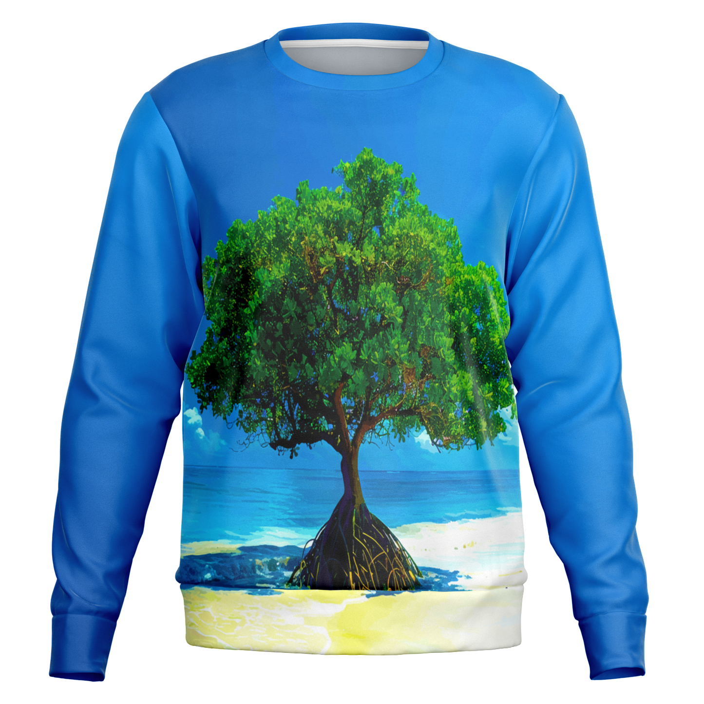 Fashion Sweatshirt - AOP Taufaa