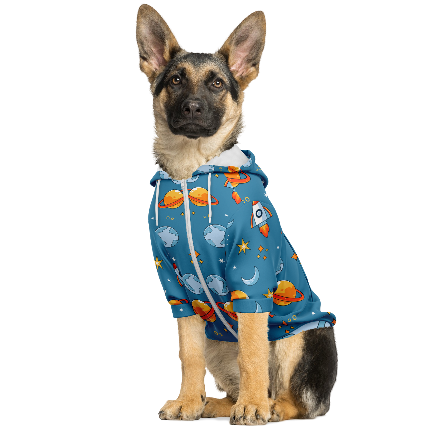 UNIVERSE DOG ZIP-UP HOODIE Taufaa