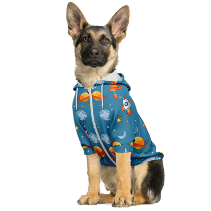 UNIVERSE DOG ZIP-UP HOODIE Taufaa