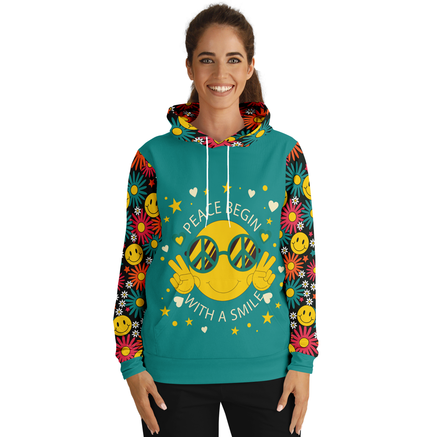 PEACEFUL PAUSE HOODIE Taufaa