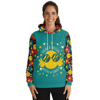 PEACEFUL PAUSE HOODIE Taufaa