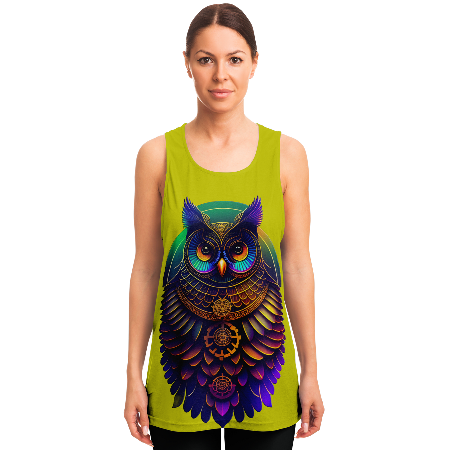 Oracle Owl Tank Top Taufaa