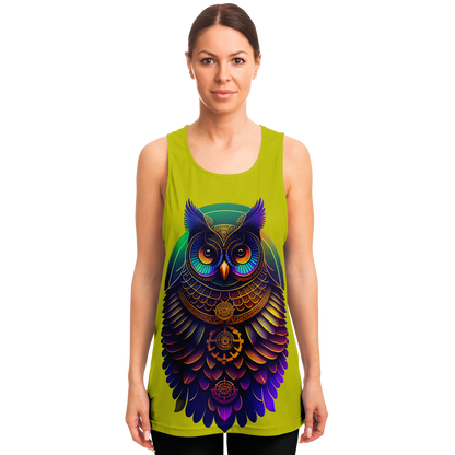 Oracle Owl Tank Top Taufaa