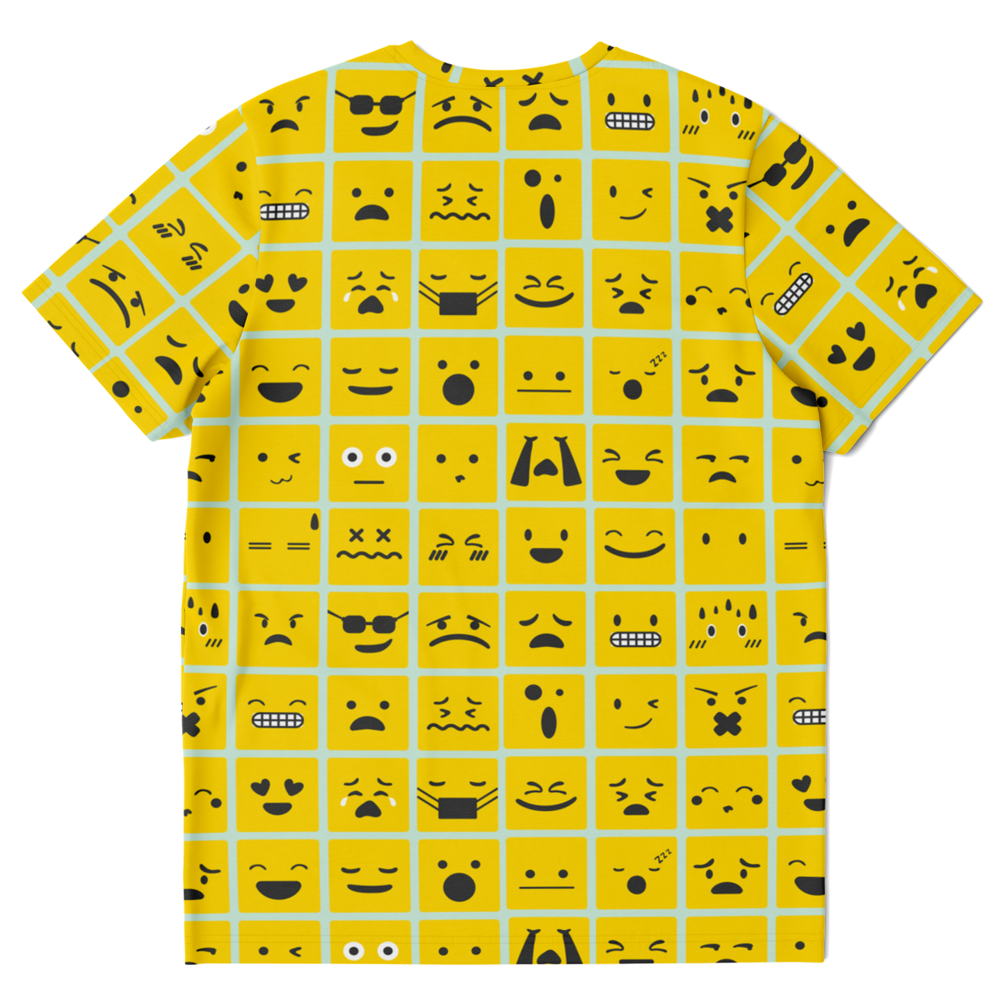 PRINTED EMOJIS T-SHIRT Taufaa