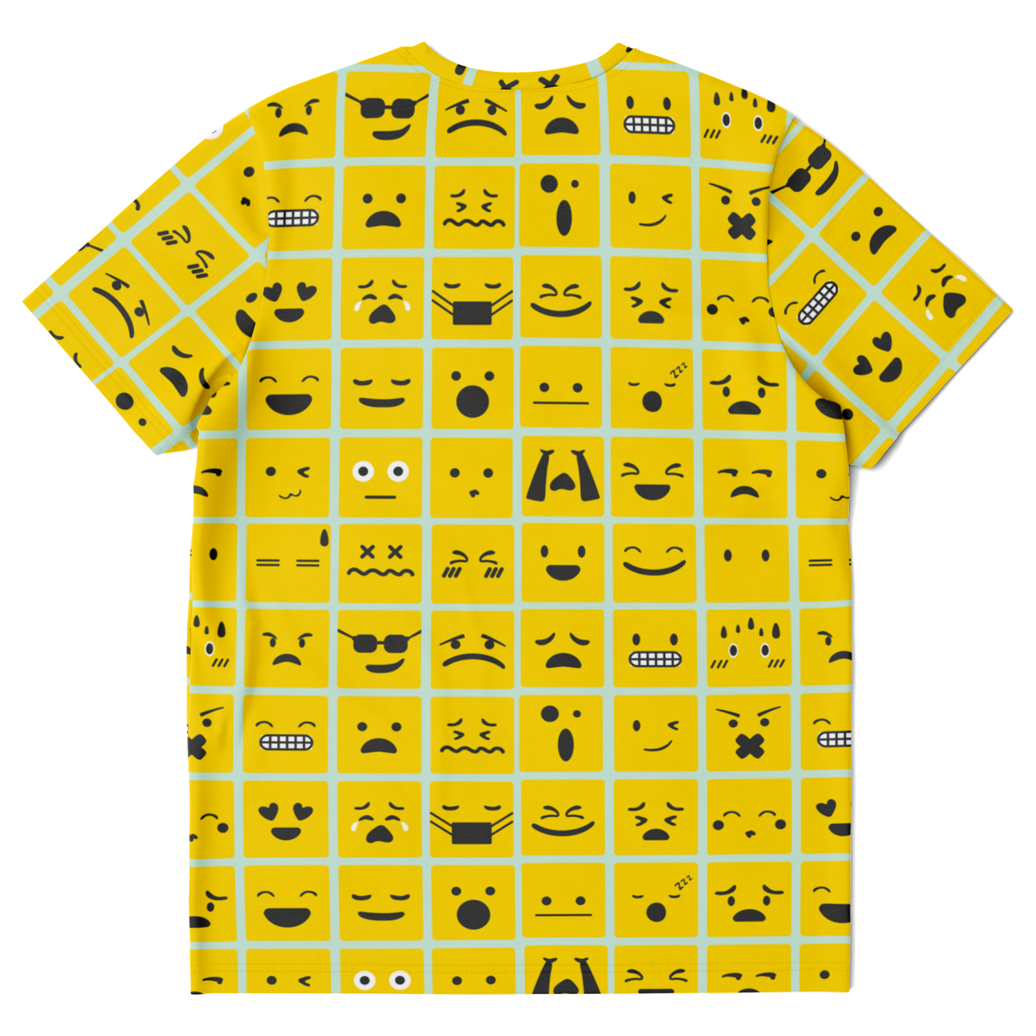 PRINTED EMOJIS T-SHIRT Taufaa