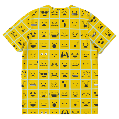 PRINTED EMOJIS T-SHIRT Taufaa