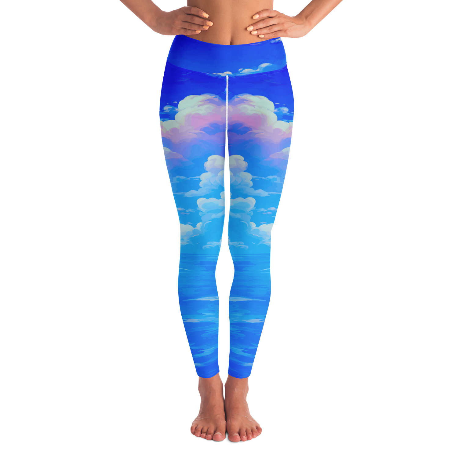 Yoga Leggings - AOP Taufaa