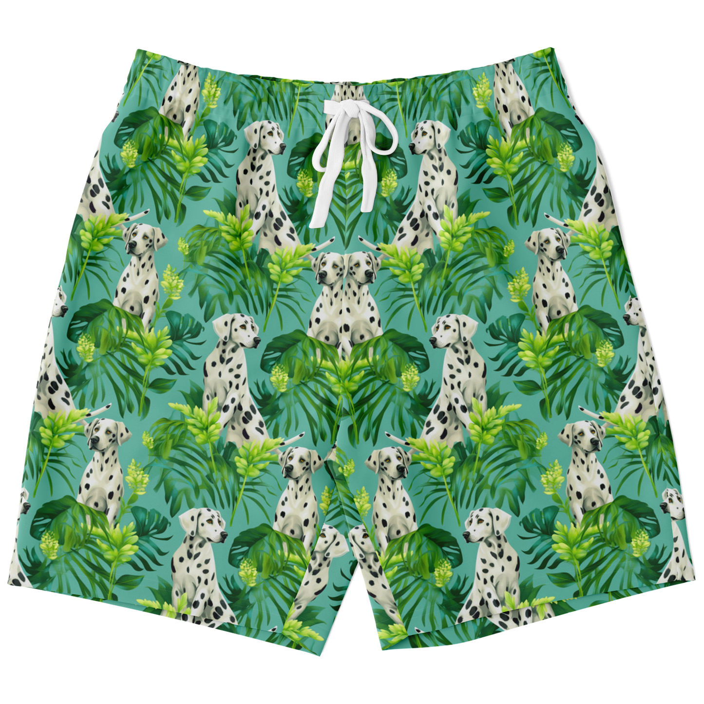 Fashion Long Shorts - AOP Taufaa