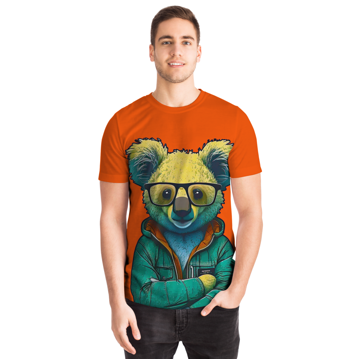 <alt.Cool Koala T-shirt - Taufaa>