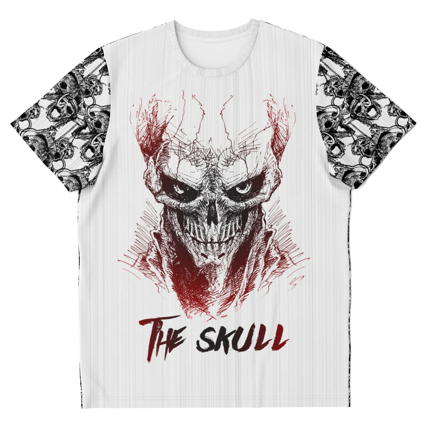 <alt.Skull Shuffle T-shirt - Taufaa>